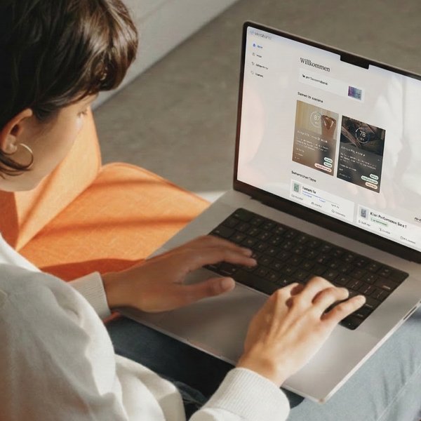 Ergebnisse online erhalten